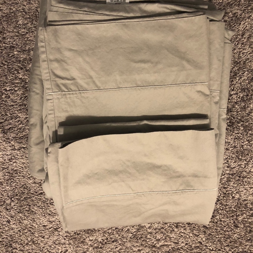 Hotel Collection Queen Sheet Set, Open to Offers